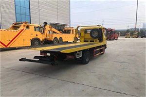 阳曲非事故拖车